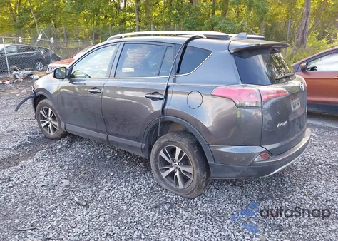 2016 Toyota Rav4 Xle из США, поврежденный, VIN JTMRFREVXGJ102621